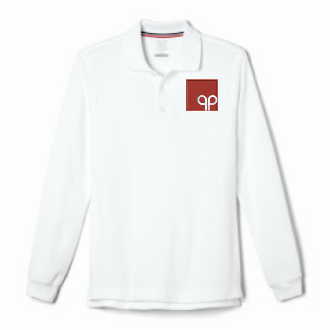 Parker Performing Arts - Youth / Adult Co-Ed Long Sleeve Pique Polos