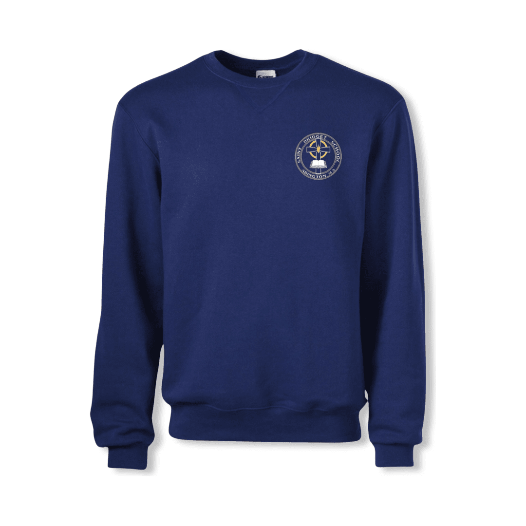 St. Bridget - Crew Neck Fleece Sweatshirt -Kids