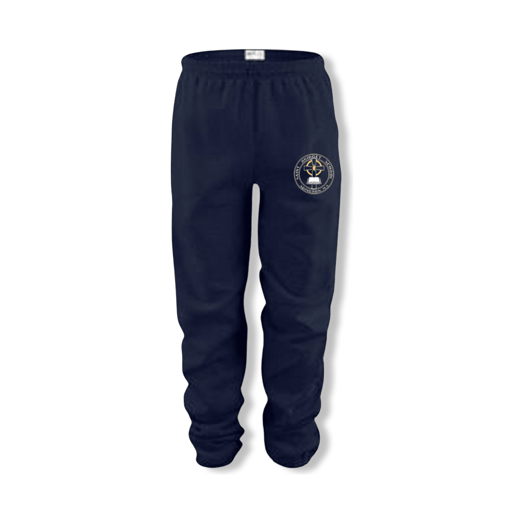 St. Bridget - Navy Sweatpants  - Adult