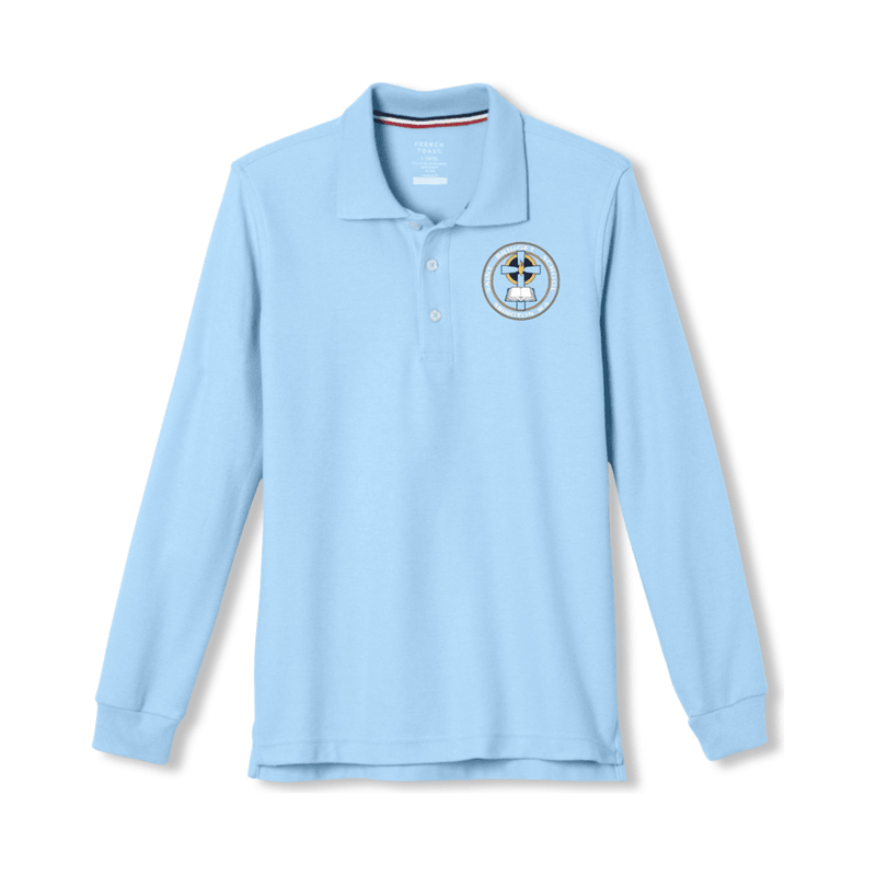 St. Bridget - Co-Ed Kids Long Sleeve Polo