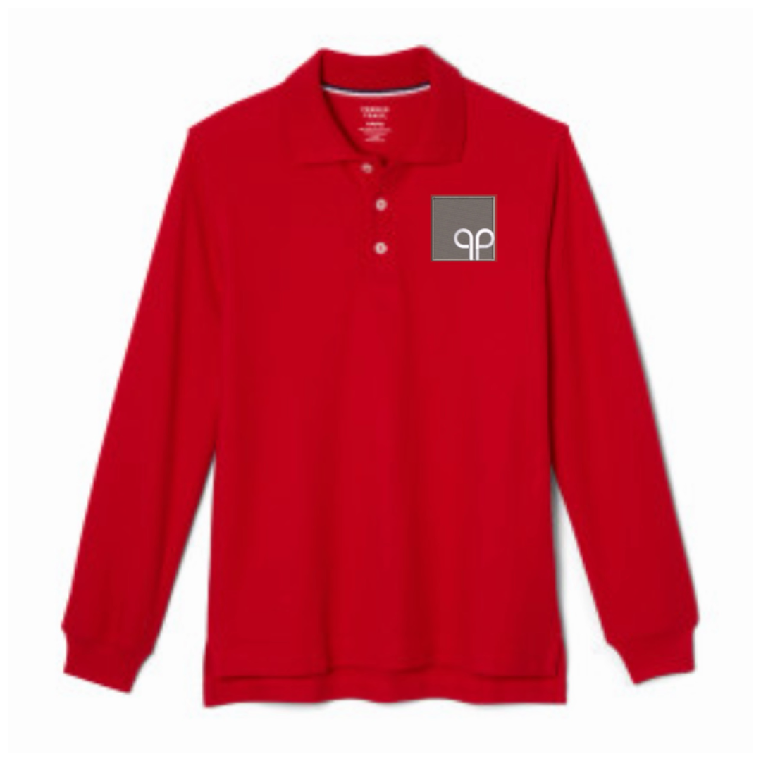 Parker Performing Arts - Youth / Adult Co-Ed Long Sleeve Pique Polos