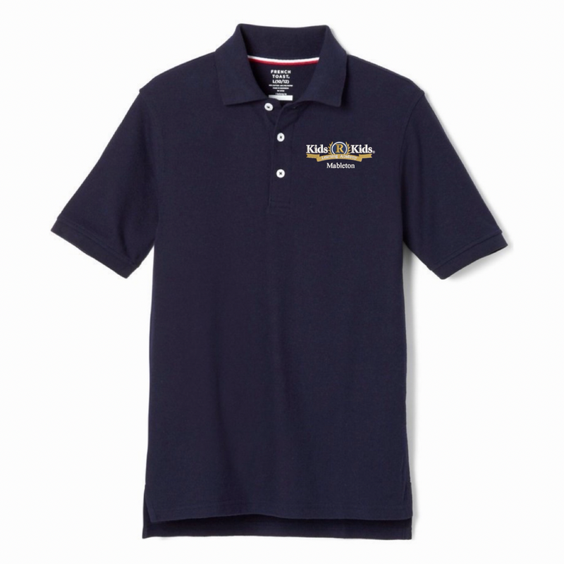 Kids R Kids Mableton  - Boy's Youth / Adult Short Sleeve Pique Polos