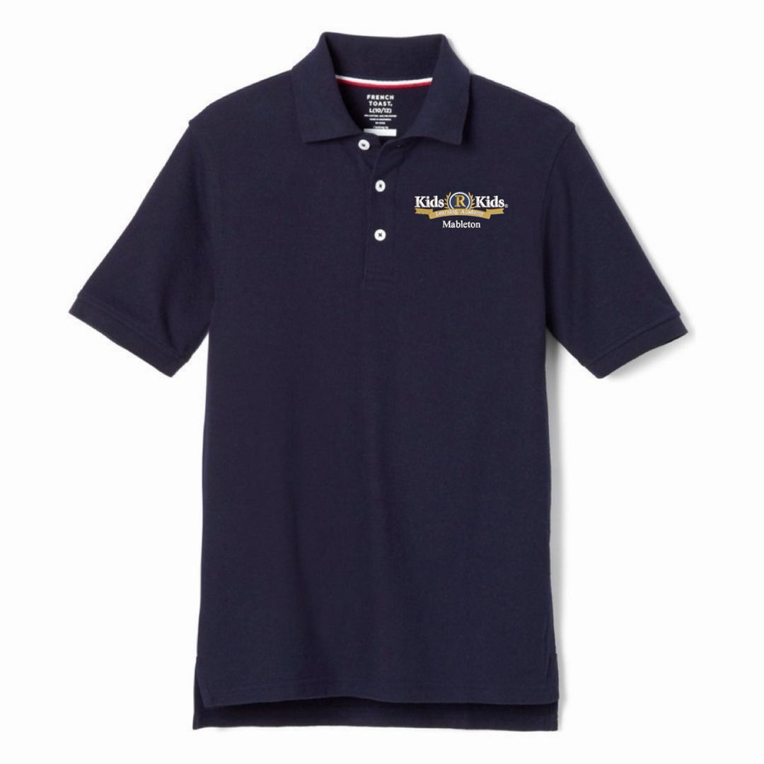 Kids R Kids Mableton  - Co-Ed Youth / Adult Short Sleeve Pique Polos