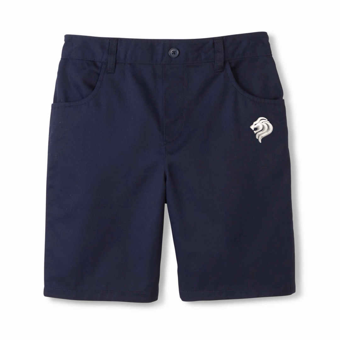 San Diego Jewish Academy - Girl's Pull-On Twill Shorts