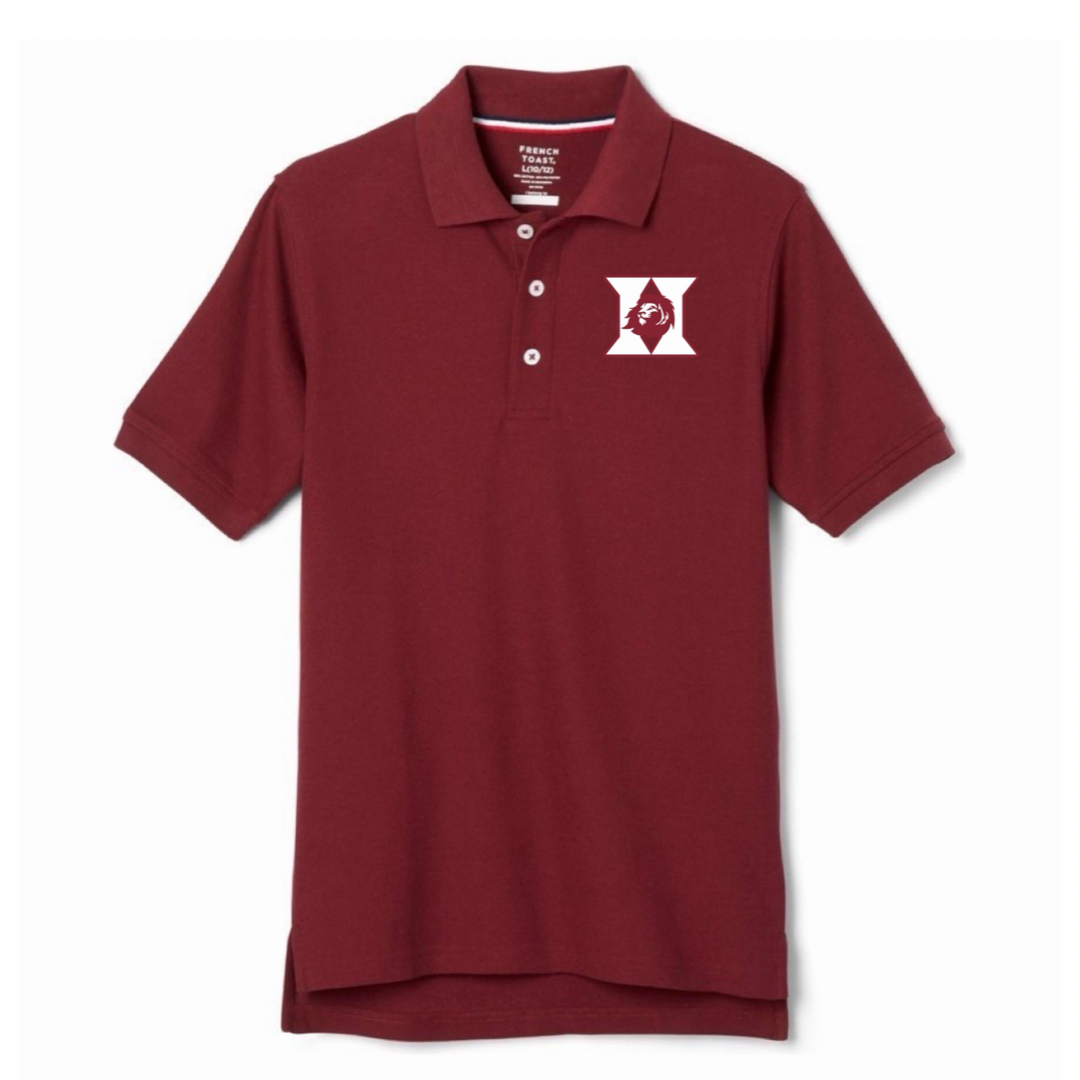 Harvest Christian School - Co-Ed Youth / Adult Short Sleeve Pique Polos