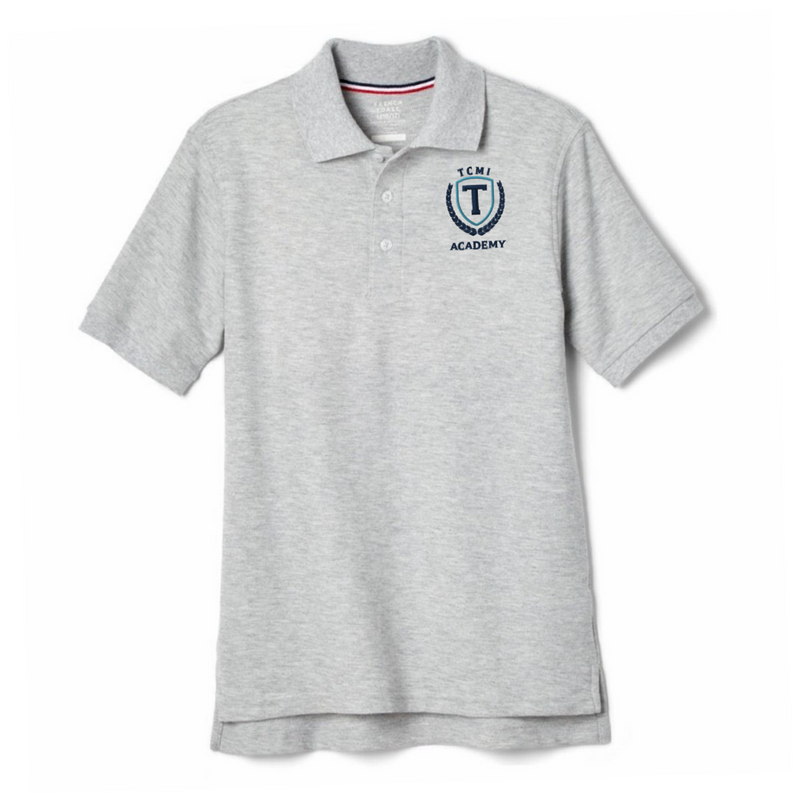 TCMI Academy - Co-Ed Youth / Adult Short Sleeve Pique Polos