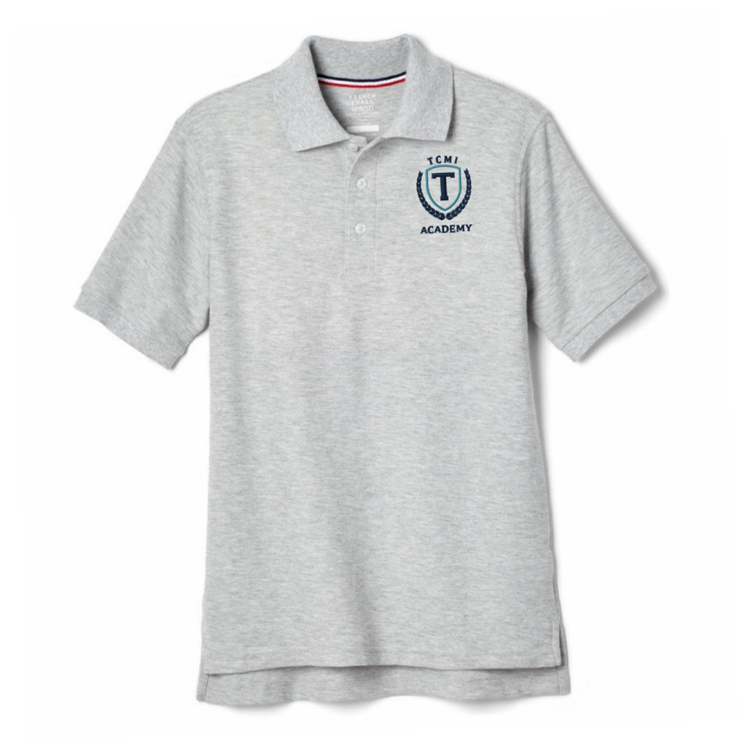 TCMI Academy - Co-Ed Youth / Adult Short Sleeve Pique Polos