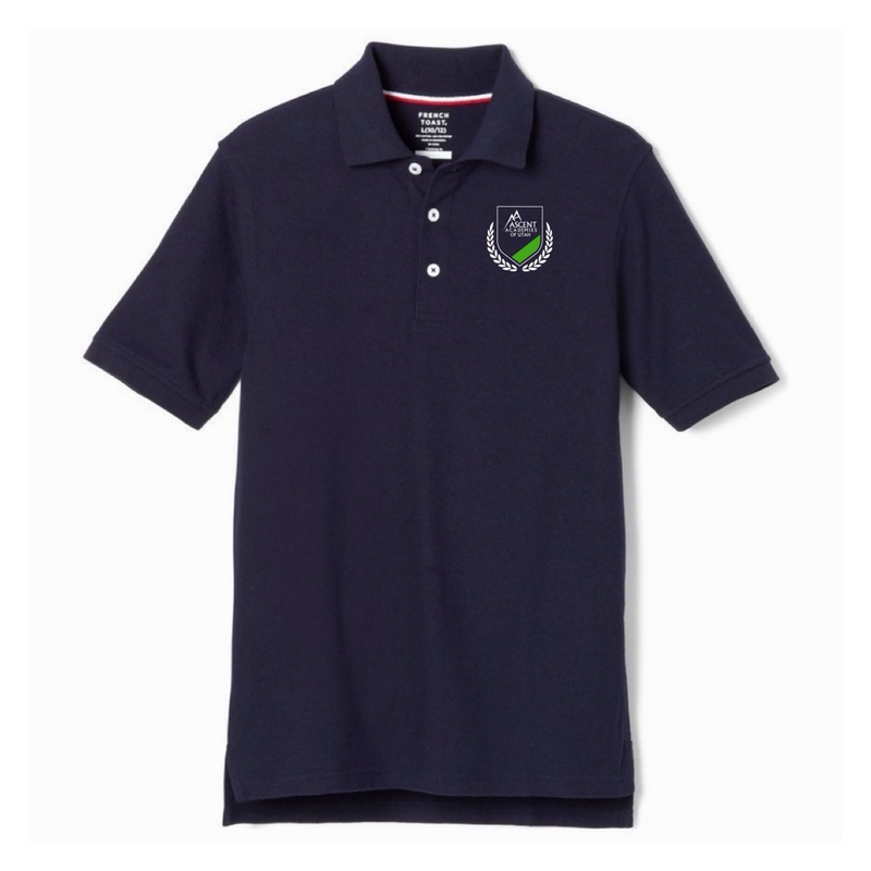 Ascent - Youth / Adult Co-Ed Short Sleeve Pique Polos - K-6