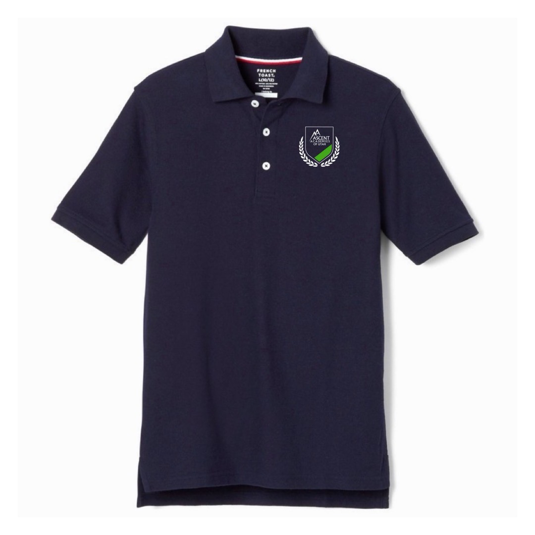 Ascent - Youth / Adult Co-Ed Short Sleeve Pique Polos - 7-9