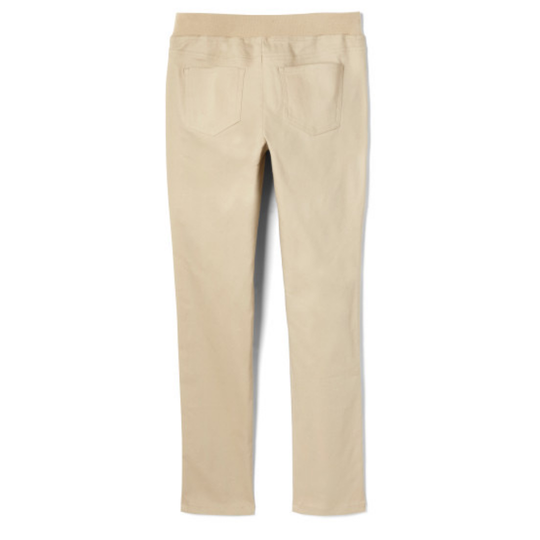 Radiant Christian Academy - Girl&#39;s Stretch Tie Pull-On Pants