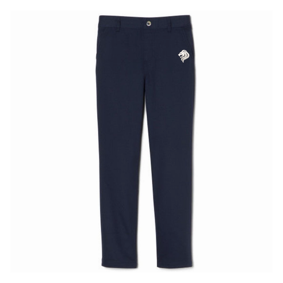 San Diego Jewish Academy - Girls Pull-On Straight Leg Pants