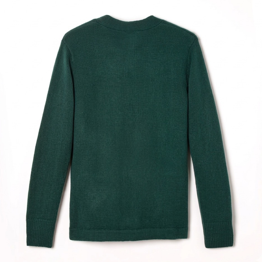 Toddler Anti-Pill V-Neck Cardigan