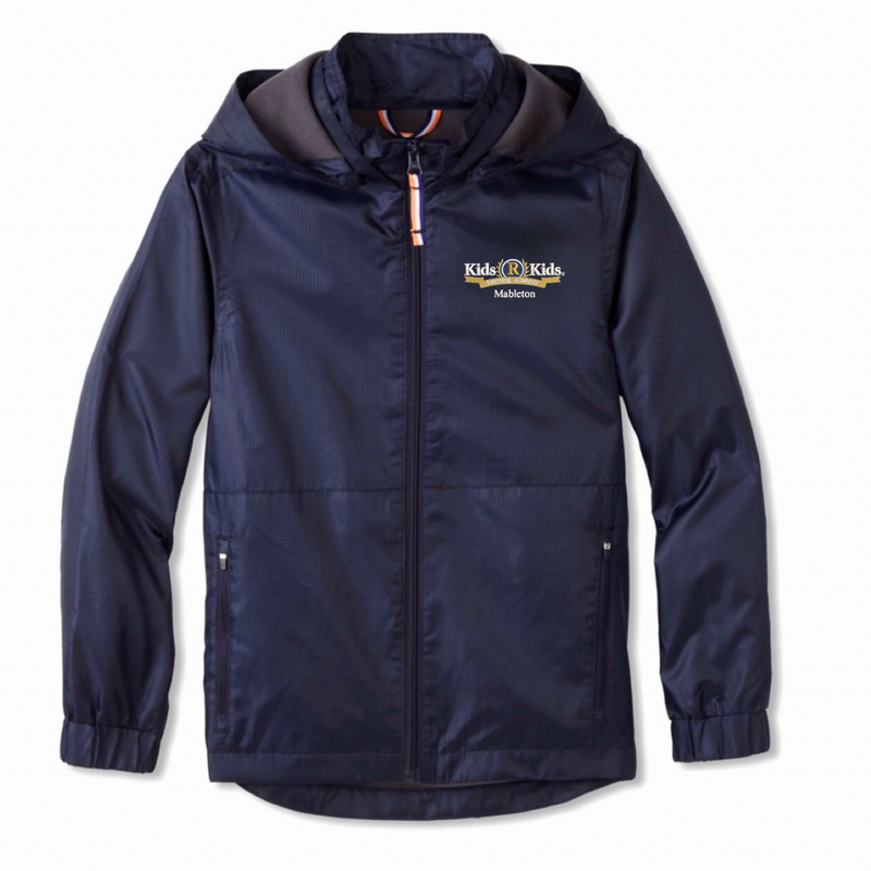 Kids R Kids Mableton - Co-Ed Youth / Adult Removable Hood Jacket