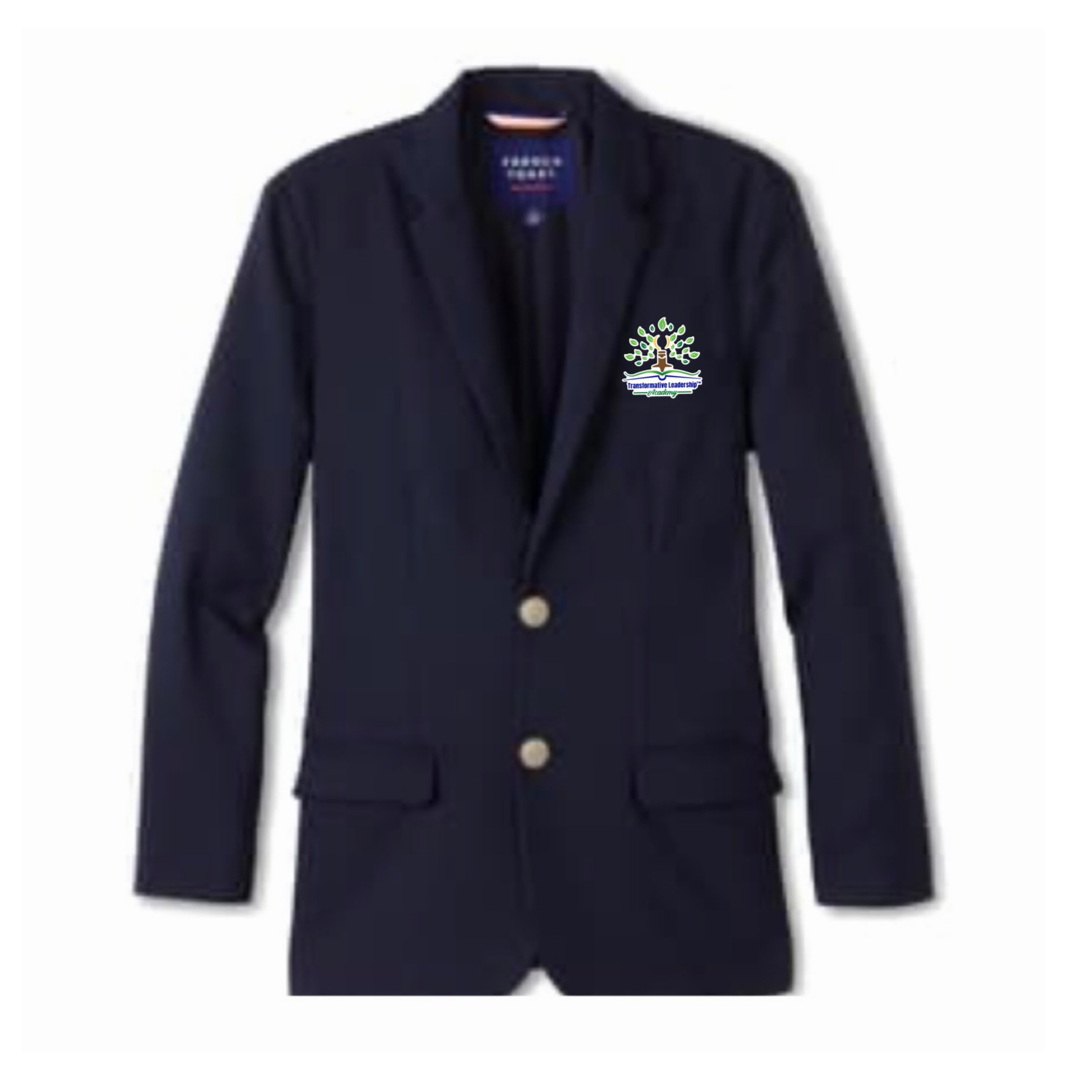 Transformative Leadership Academy - Boy's / Young Men's French Toast Classic School Blazer