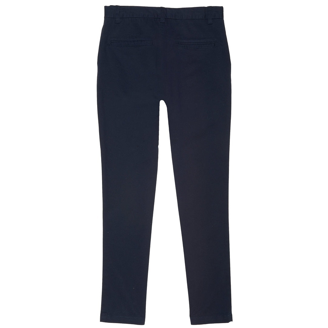 Mens Straight Fit Stretch Chino Pants