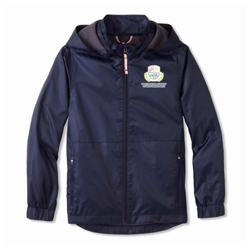 North Metro Academy - Co-Ed Youth / Adult Removable Hood Jacket