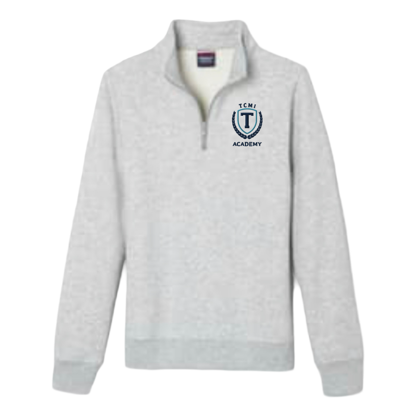 TCMI Academy - Co-Ed Youth / Adult Co-Ed 1/4 Zip Sweatshirt