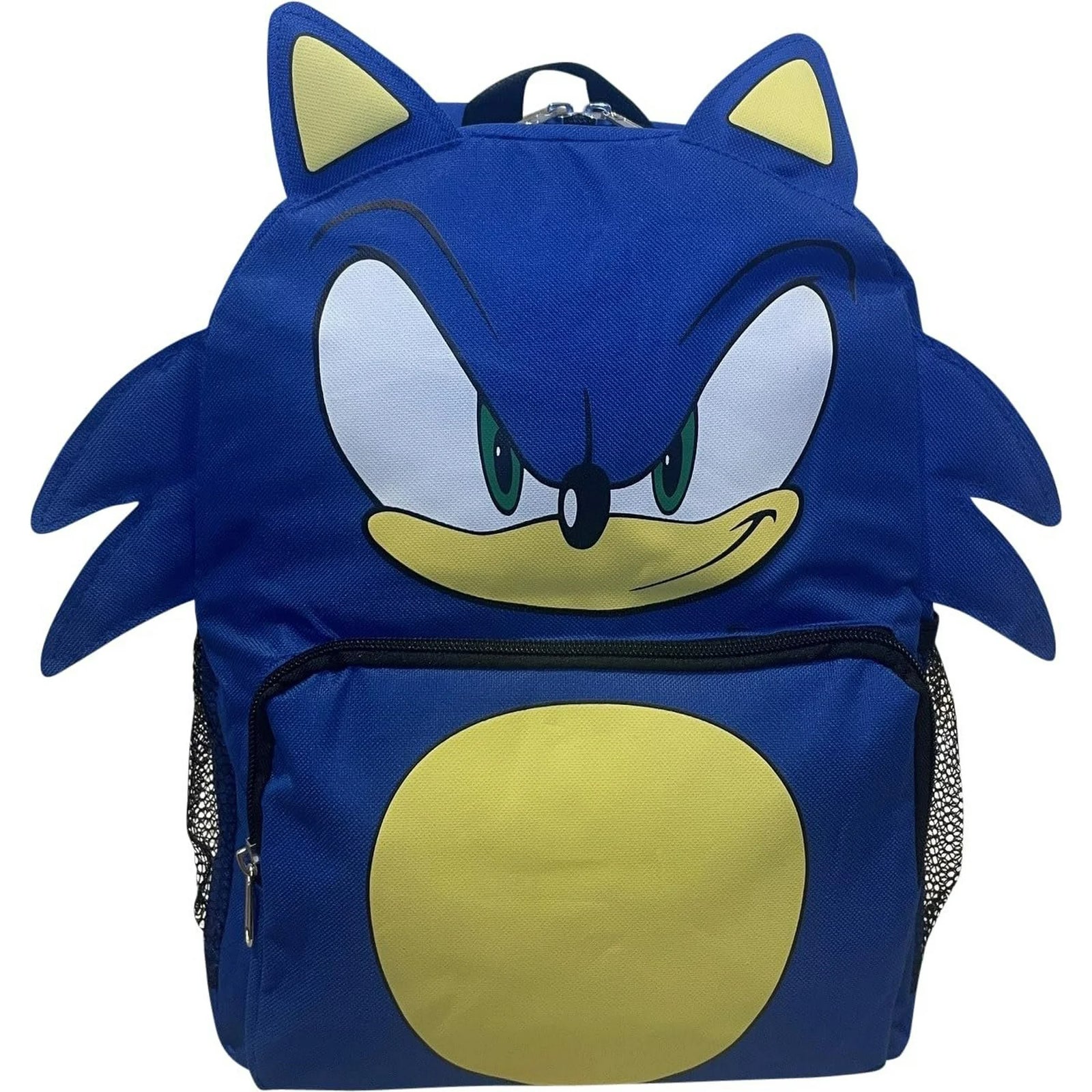 Sonic The Hedgehog 12" Big Face Backpack