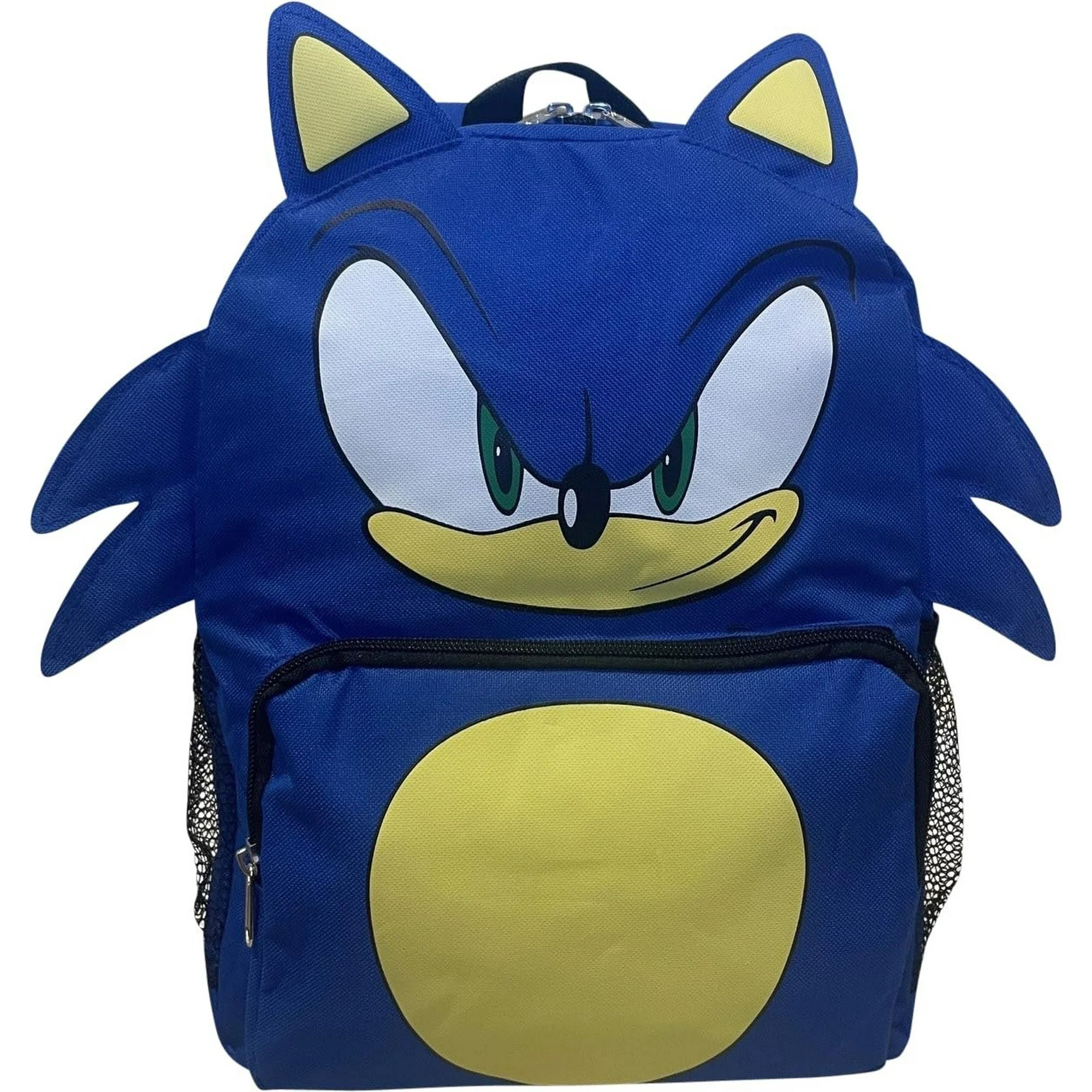 Sonic The Hedgehog 12" Big Face Backpack
