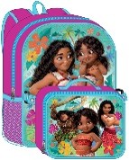 16&quot;  Disney Moana 2 Backpack Combo