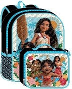 16"  Disney Moana 2 Backpack Combo