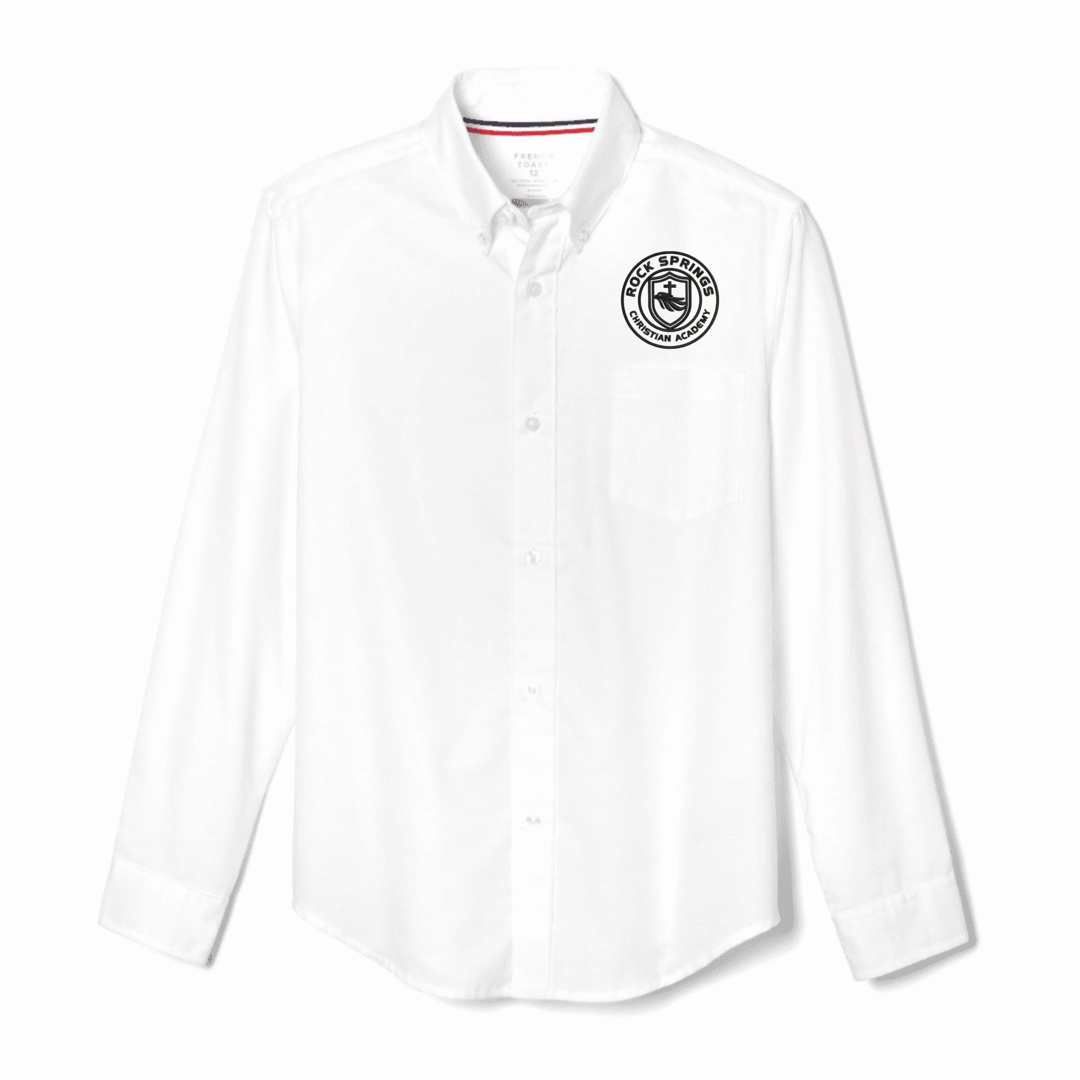 Rock Springs - Boy's / Young Men's Long Sleeve Oxford Shirt