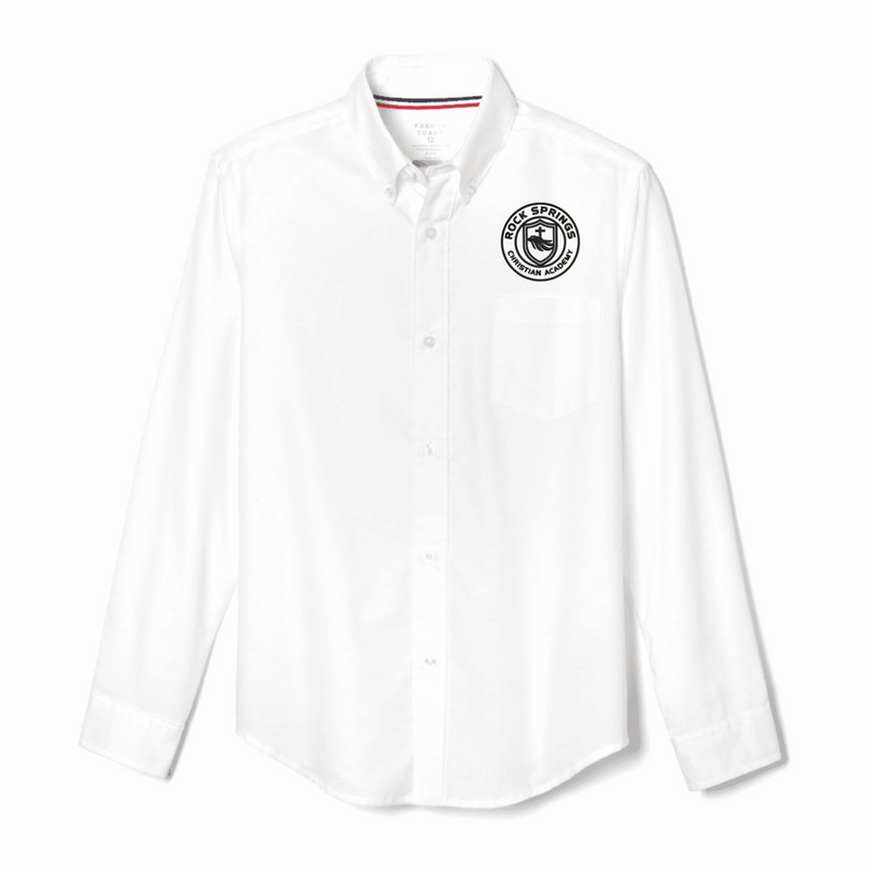Rock Springs - Boy's / Young Men's Long Sleeve Oxford Shirt