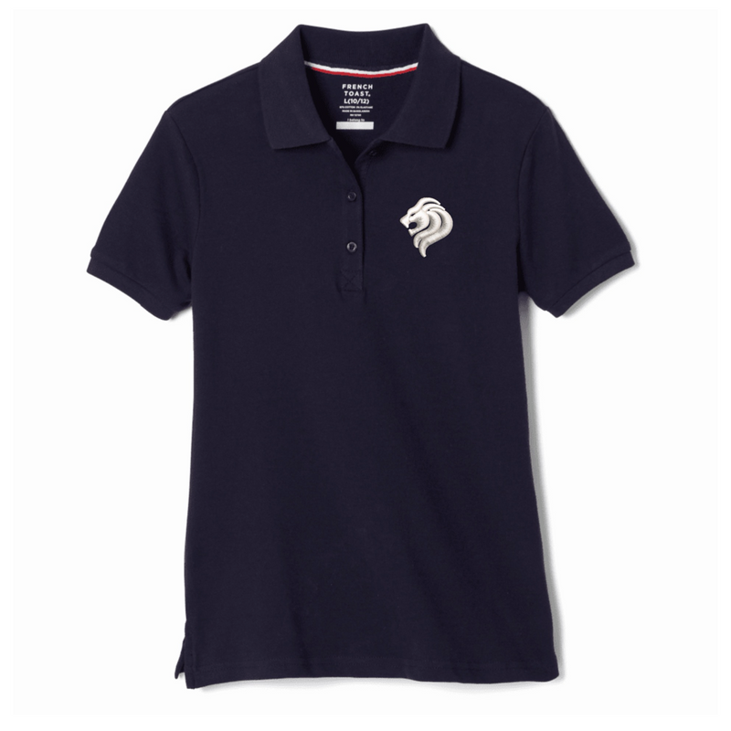 San Diego Jewish Academy - Girl's / Young Women's Short Sleeve Stretch Pique Polos
