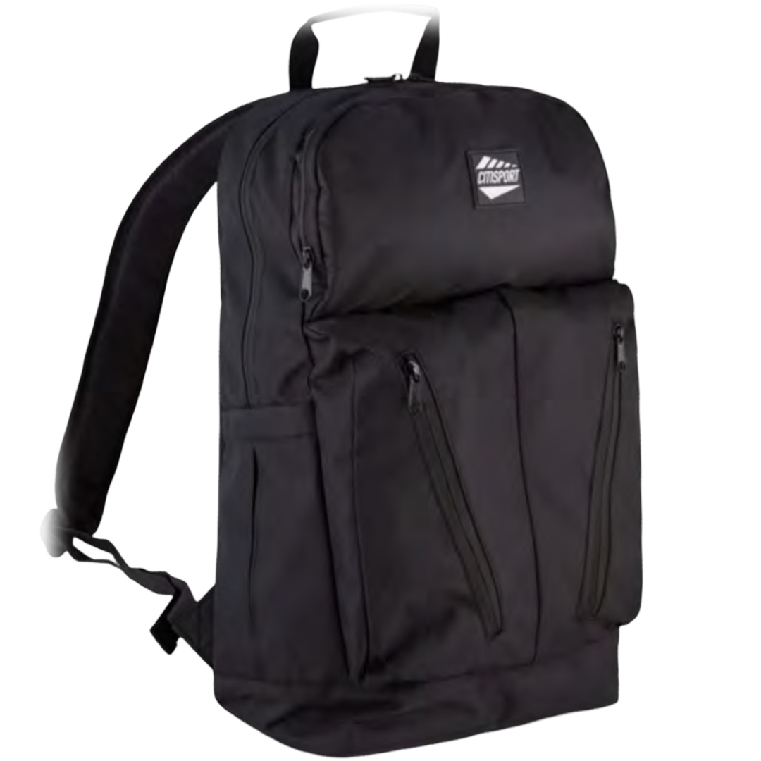 19” Double Front Zippered Backpack