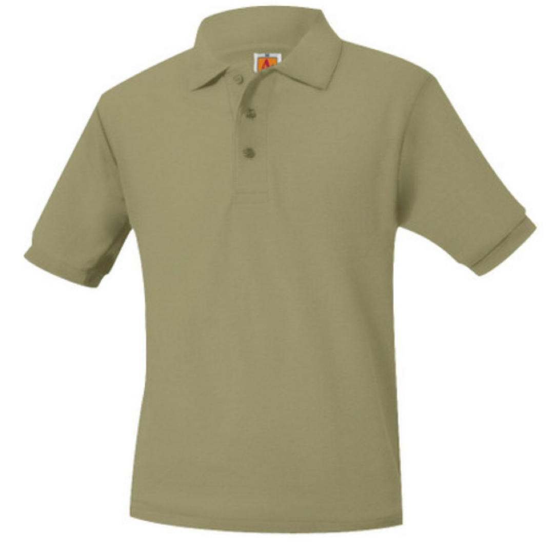 Co-Ed Youth / Adult  A+ Short Sleeve Pique Knit Polo