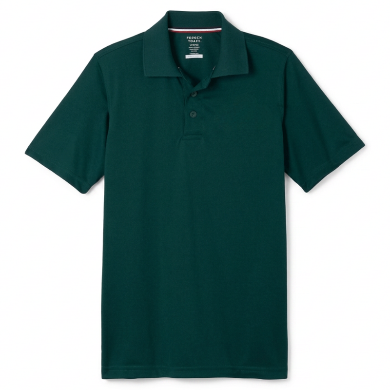 Surprise  Scholé Academy - Youth / Adult Co-Ed Short Sleeve Moisture Wicking Polo - No Logo