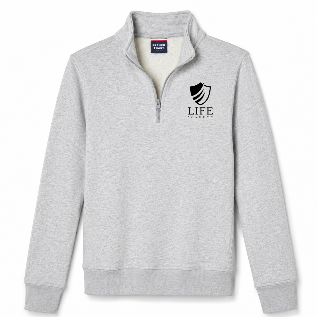 Life Academy - IN - Co-Ed Youth / Adult Long Sleeve 1/4 Zip Pullover