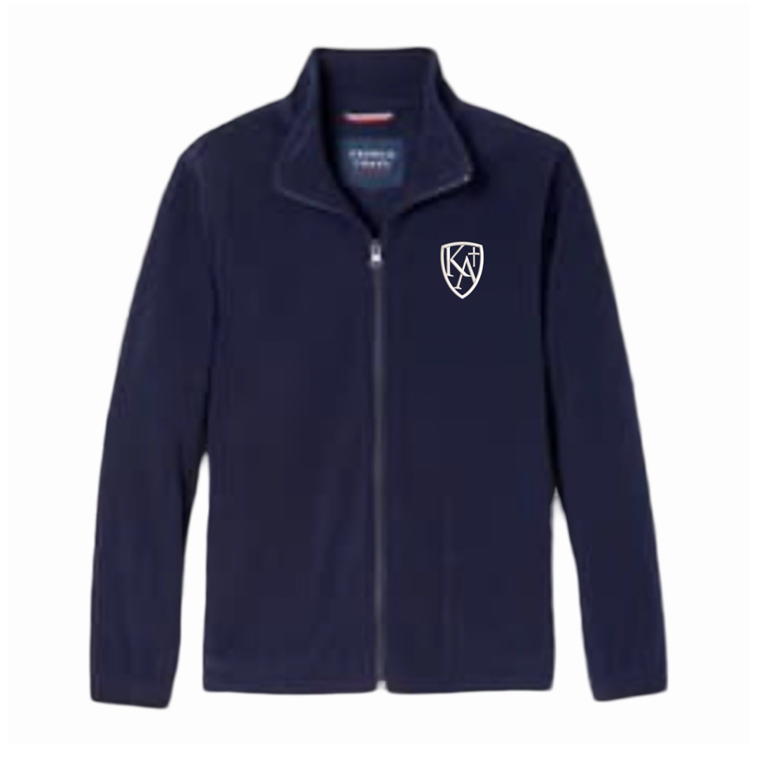 Kings Academy Christian School - Youth / Adult Co-Ed Full Zip Microfleece Jacket