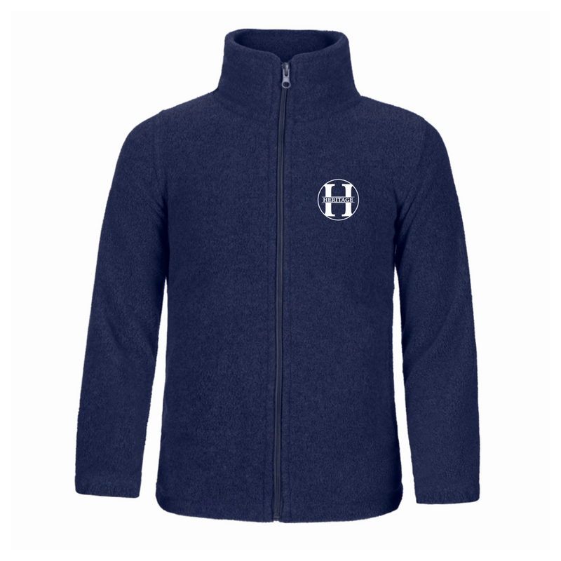Heritage Baptist - Youth / Adult Co-Ed Polar Fleece Jacket