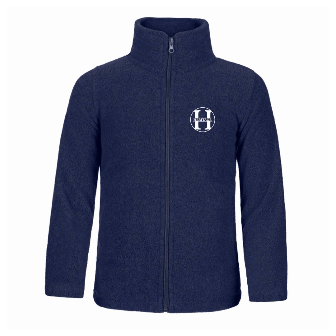 Heritage Baptist - Youth / Adult Co-Ed Polar Fleece Jacket