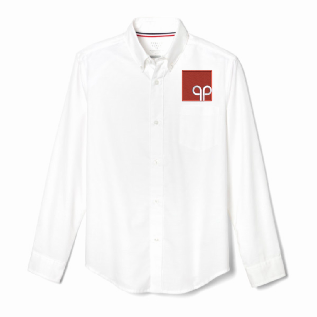 Parker Peforming Arts - Boy's / Young Men's Long Sleeve Oxford Shirt