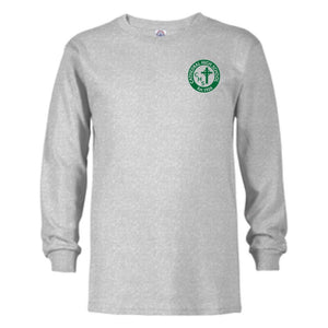 Cathedral HS - Long Sleeve Gym T-Shirt - Adults