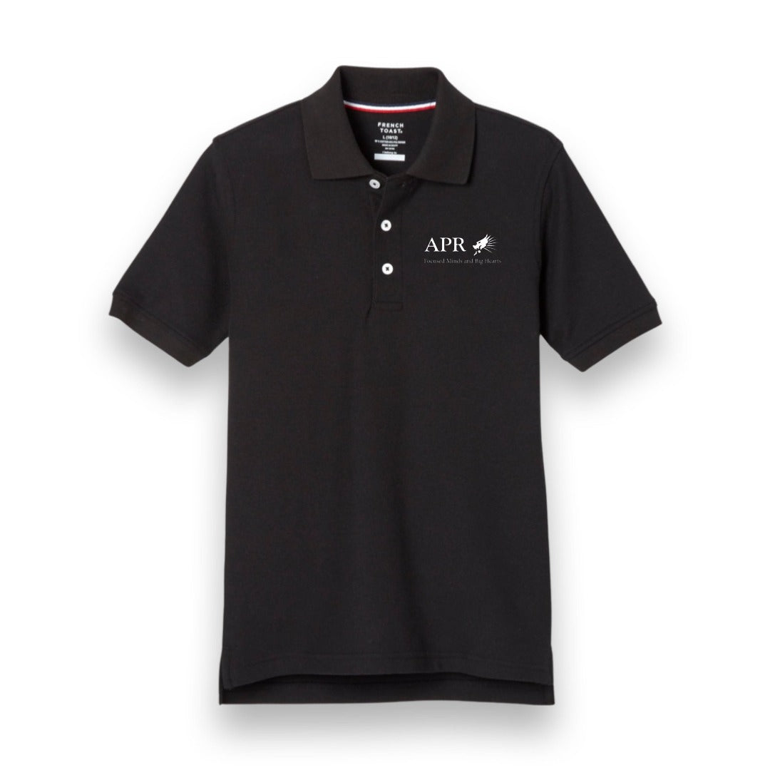 Academy of Pacific Rim - Co-Ed Adult Short Sleeve Polo Shirt