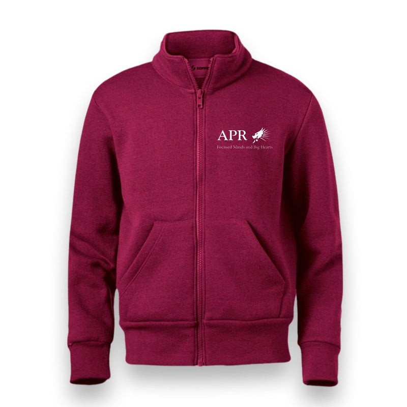 Academy of Pacific Rim Full Zip Mock Sweatshirt - Kids