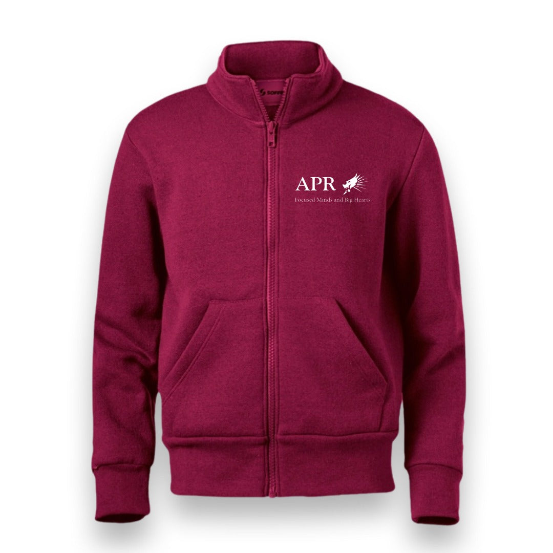 Academy of Pacific Rim Full Zip Mock Sweatshirt - Adults
