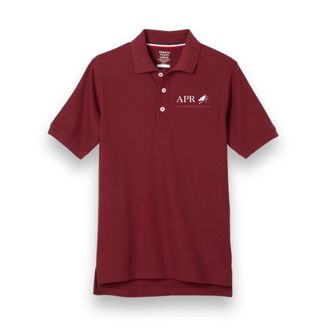 Academy of Pacific Rim - Co-Ed Adult Short Sleeve Polo Shirt