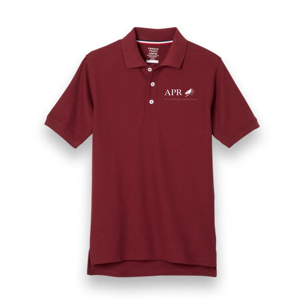 Academy of Pacific Rim Short Sleeve Polo Shirt - Adults