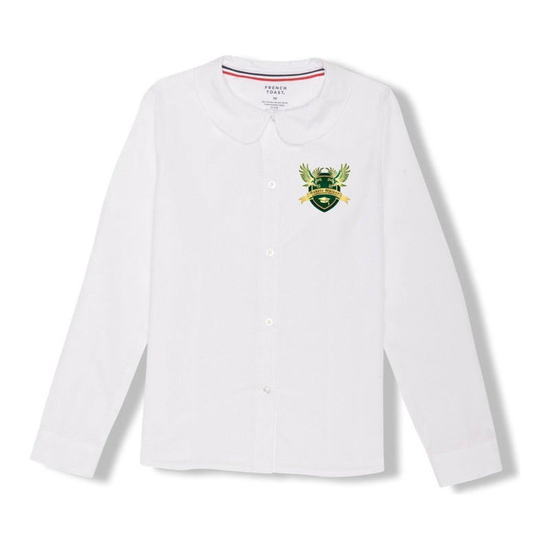 Aukela Long Sleeve Blouse - Girls Plus Size