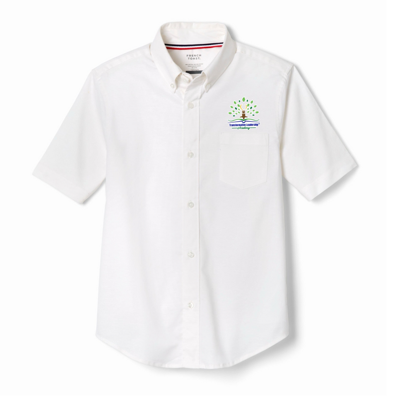 Transformative Leadership Academy - Boy's / Young Men's Short Sleeve Oxford Shirt