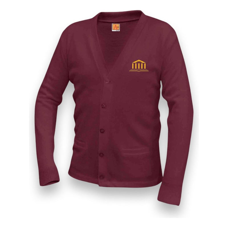 Boston Prep V-Neck Cardigan - Kids