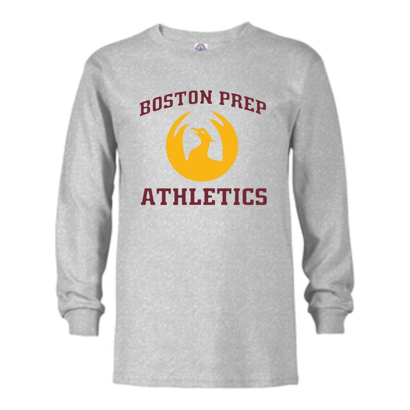 Boston Prep - Long Sleeve Gym T-shirt - Kids