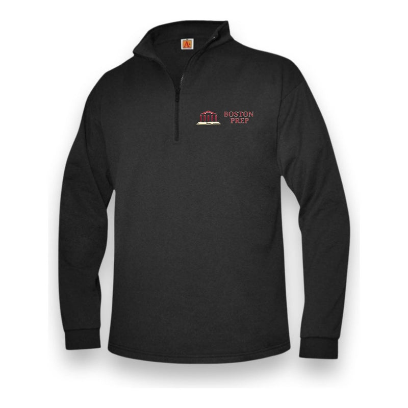 Boston Prep - Quarter Zip Sweatshirt - Adult