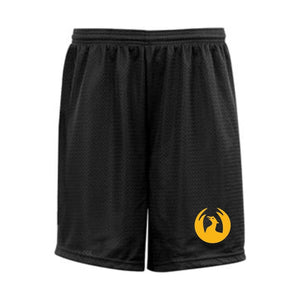 Gym Shorts - Adult Black