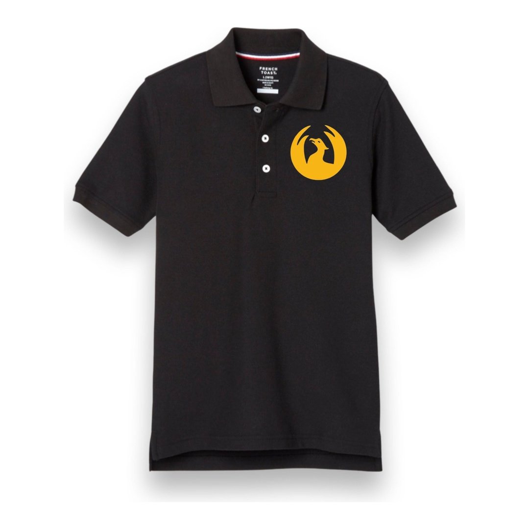 Boston Prep HS - Short Sleeve Polo - Adult