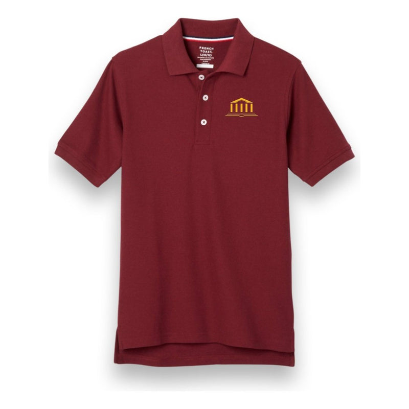 Boston Prep MS- Short Sleeve Polo - Kids